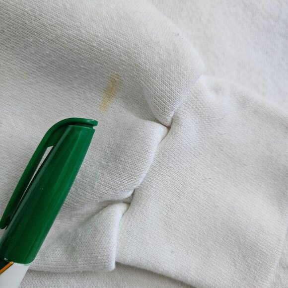 Kent State KSU Jansport Vintage White Crewneck Sweatshirt Size M NCAA College - Picture 13 of 16